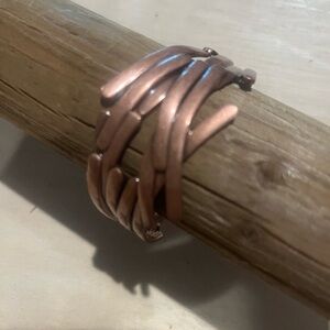 Elegant Copper-Toned Women's Bracelet
